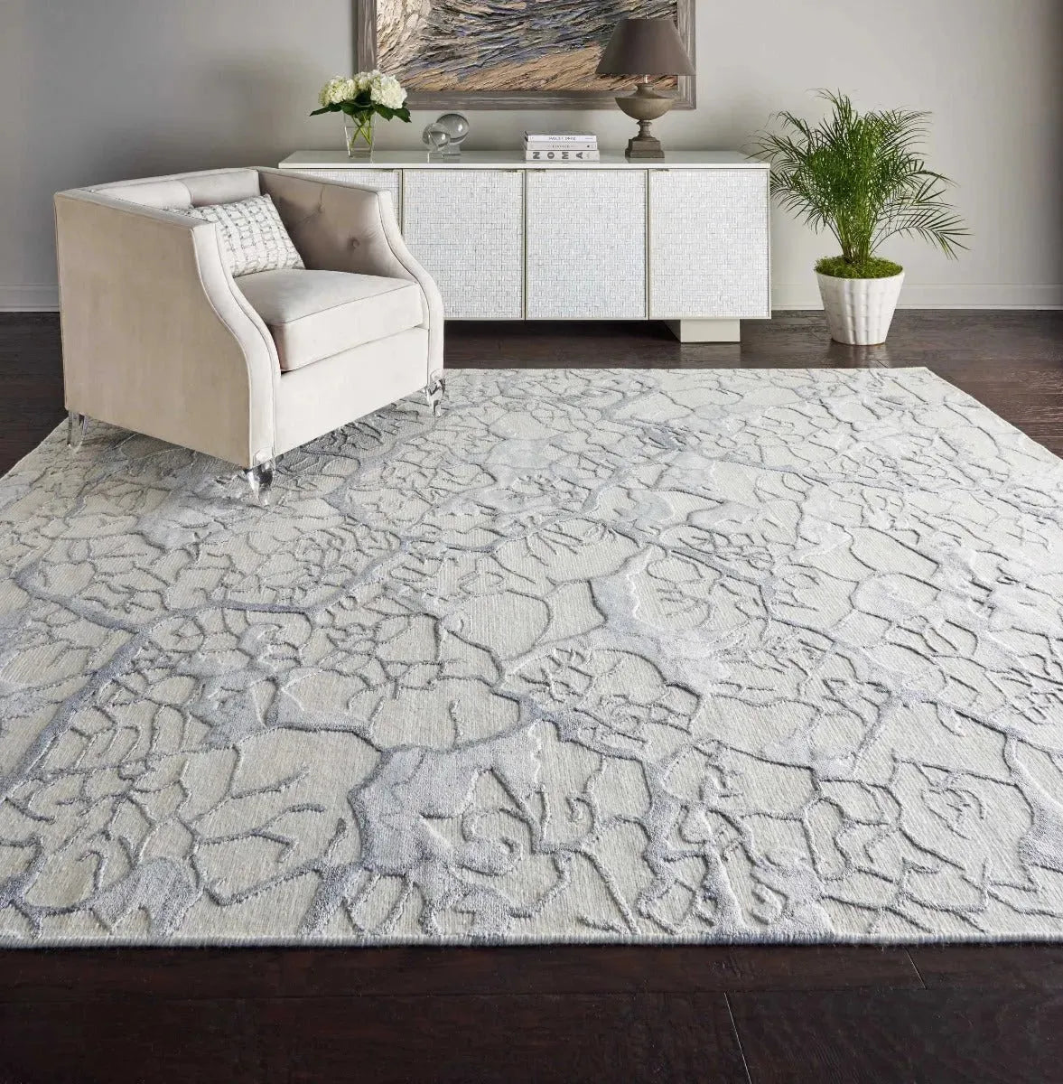 Divine Div06 Ivory Rug