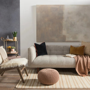 Dorada Drd01 Rey Tan/Ivory Rug