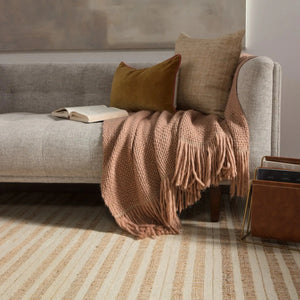 Dorada Drd01 Rey Tan/Ivory Rug
