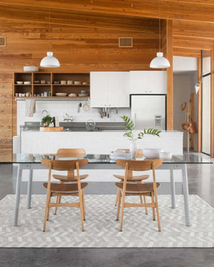 Dorado DB 01 Grey / Ivory Rug