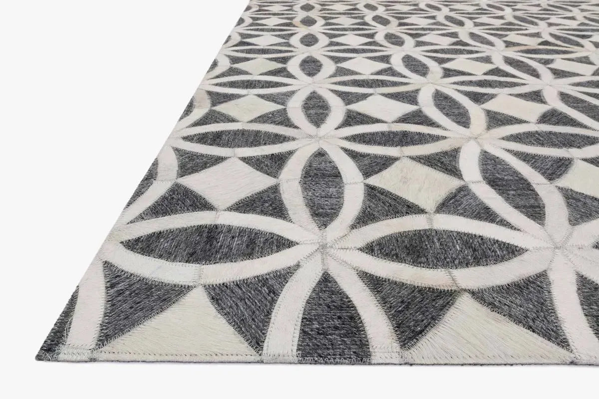 Dorado DB 06 Graphite / Ivory Rug