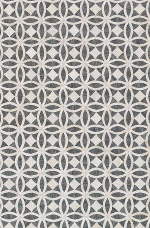 Dorado DB 06 Graphite / Ivory Rug