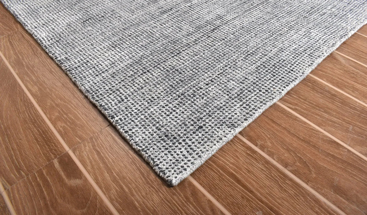 Dots 2 Silver/Multi Rug