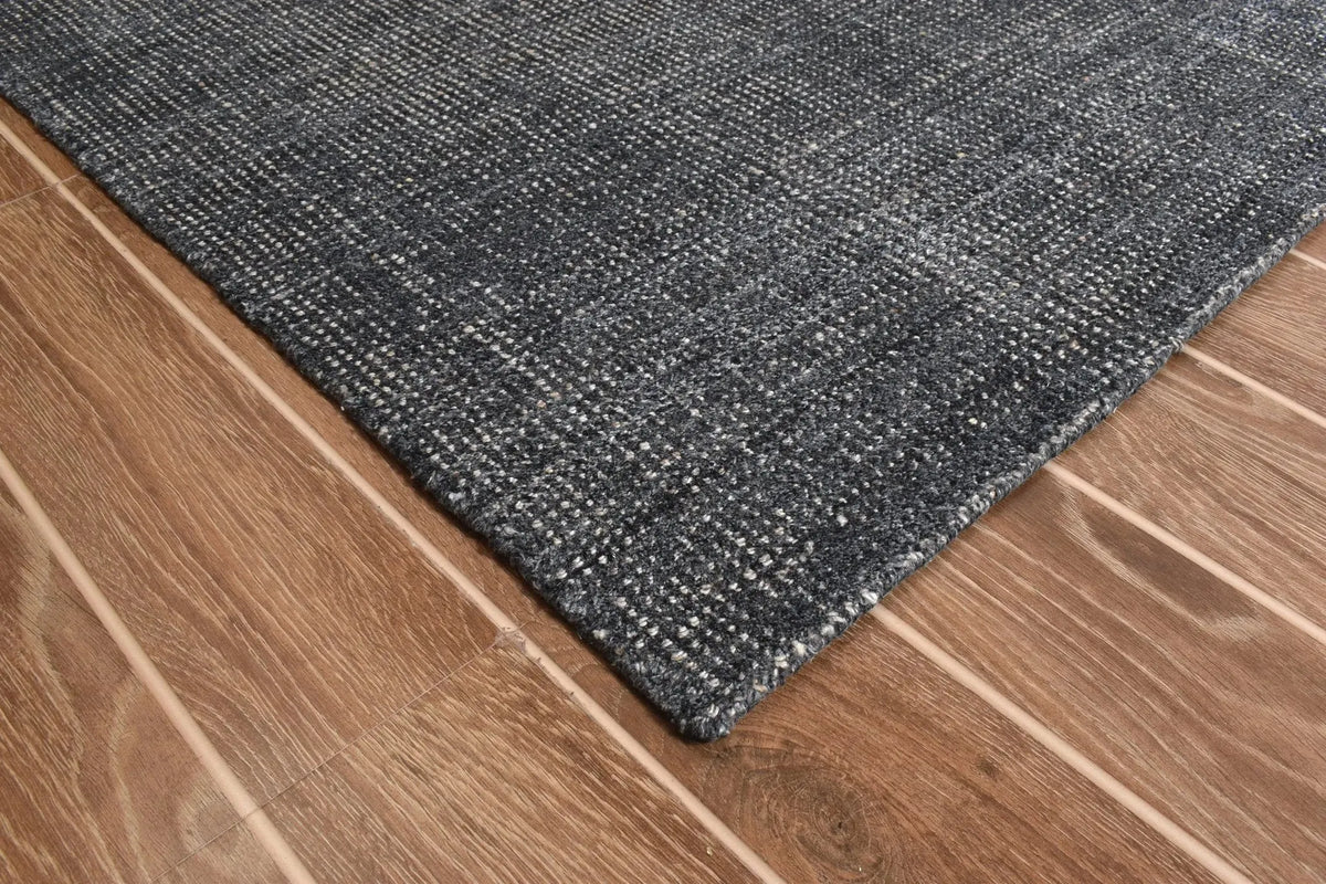 Dots Charcoal Rug