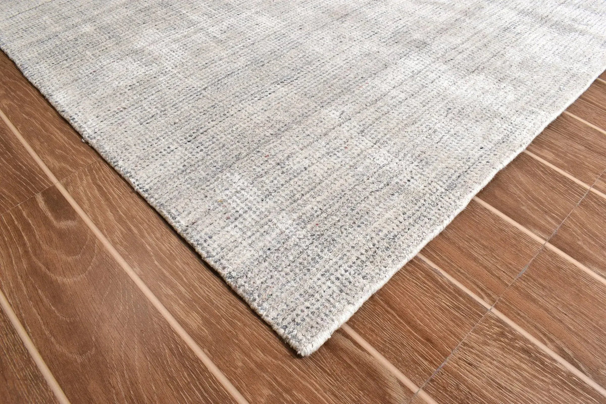 Dots Silver Rug
