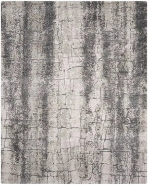 Dreamy Shag DRS01 Ivory/Charcoal Rug