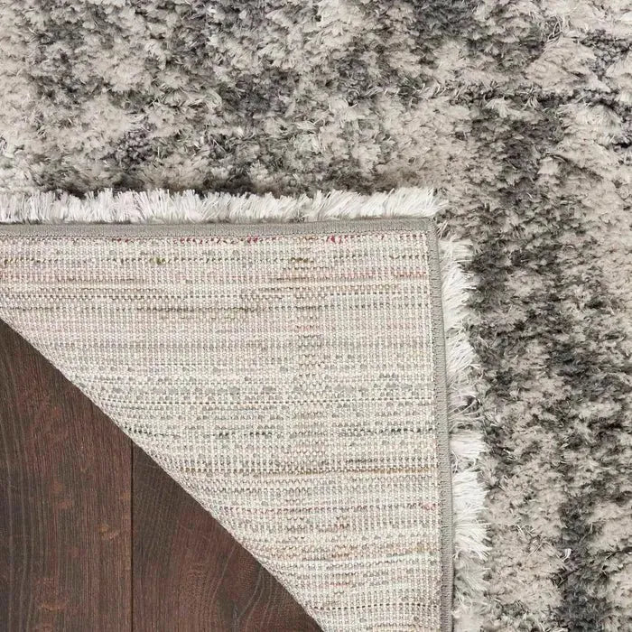 Dreamy Shag DRS01 Ivory/Charcoal Rug