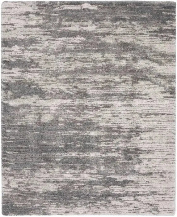 Dreamy Shag DRS02 Charcoal/Ivory Rug