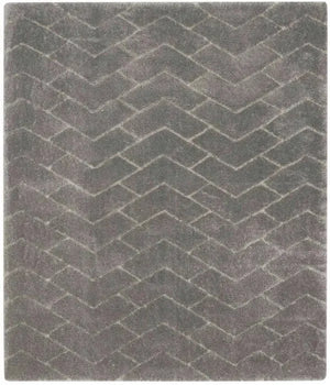 Dreamy Shag DRS03 Grey Rug