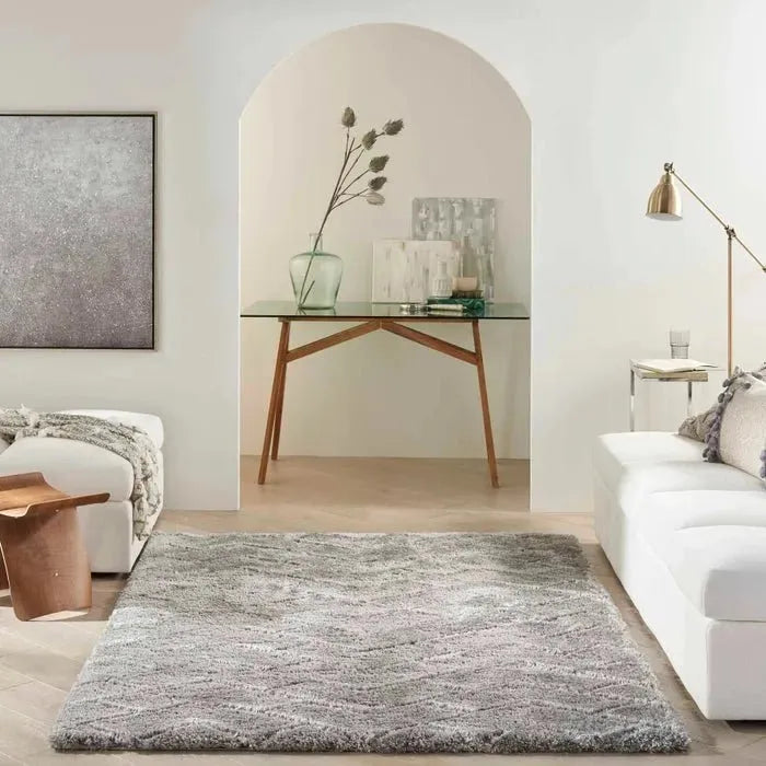 Dreamy Shag DRS03 Grey Rug