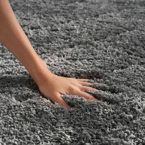 Dreamy Shag DRS03 Grey Rug