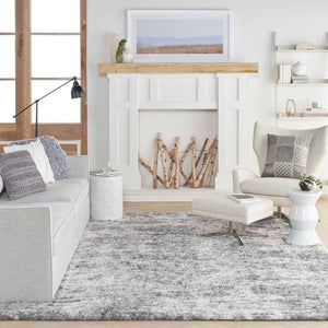 Dreamy Shag DRS04 Charcoal/Grey Rug