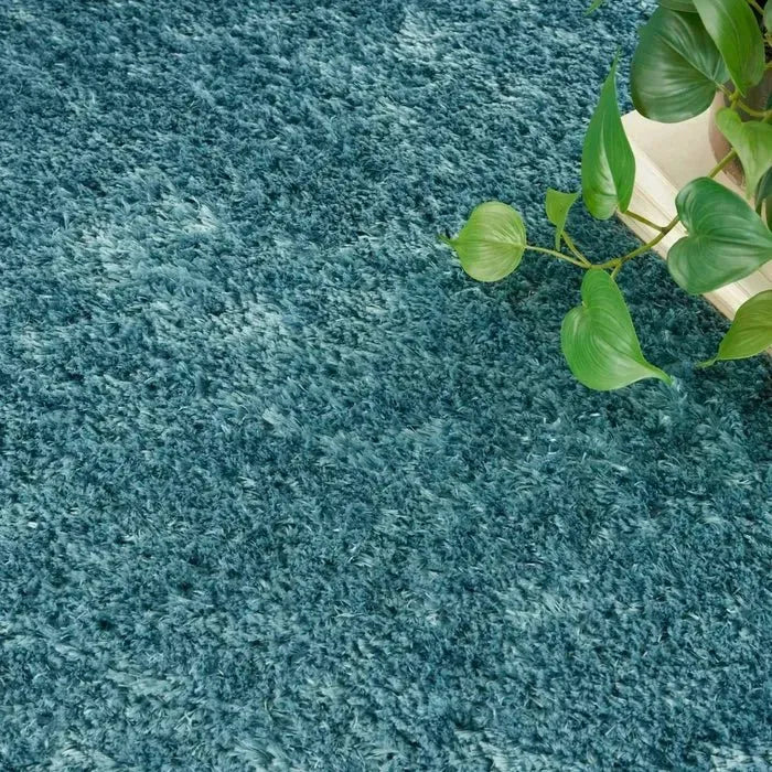 Dreamy Shag DRS05 Aqua Rug