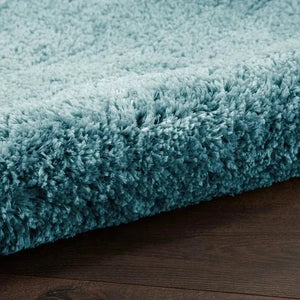 Dreamy Shag DRS05 Aqua Rug