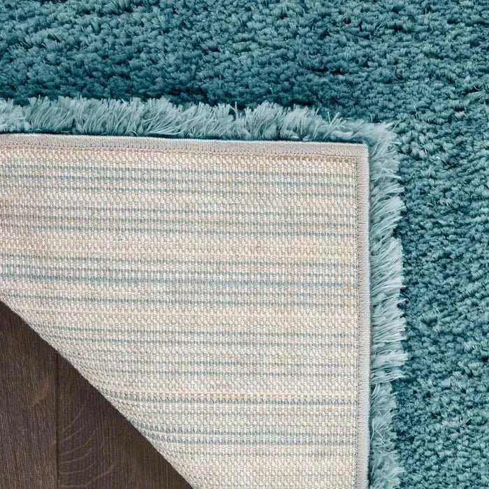 Dreamy Shag DRS05 Aqua Rug