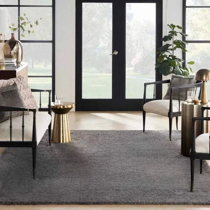Dreamy Shag DRS05 Grey Rug