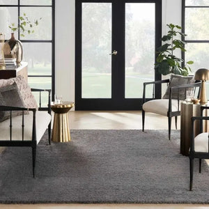 Dreamy Shag DRS05 Grey Rug