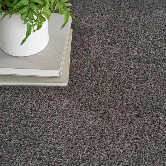 Dreamy Shag DRS05 Grey Rug