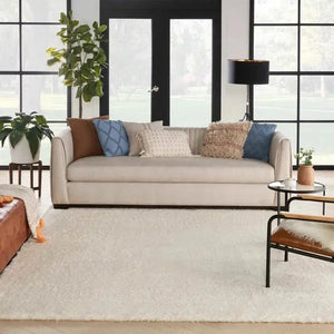 Dreamy Shag DRS05 Ivory Rug