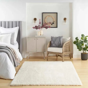 Dreamy Shag DRS05 Ivory Rug