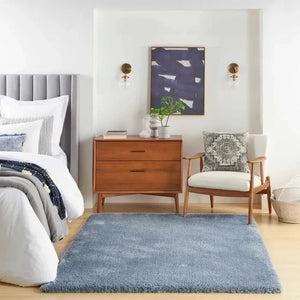 Dreamy Shag DRS05 Light Blue Rug