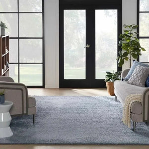 Dreamy Shag DRS05 Light Blue Rug