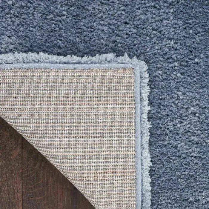 Dreamy Shag DRS05 Light Blue Rug