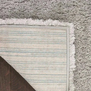 Dreamy Shag DRS05 Silver Rug