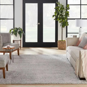 Dreamy Shag DRS05 Silver Rug