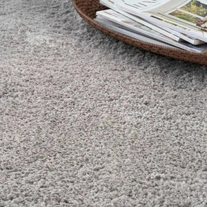 Dreamy Shag DRS05 Silver Rug