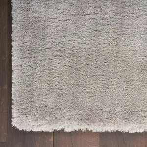 Dreamy Shag DRS05 Silver Rug