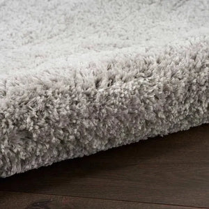 Dreamy Shag DRS05 Silver Rug