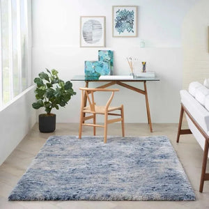 Dreamy Shag DRS06 Light Blue Rug