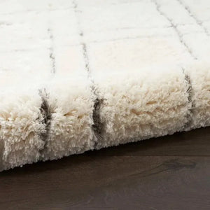 Dreamy Shag DRS07 Ivory Rug