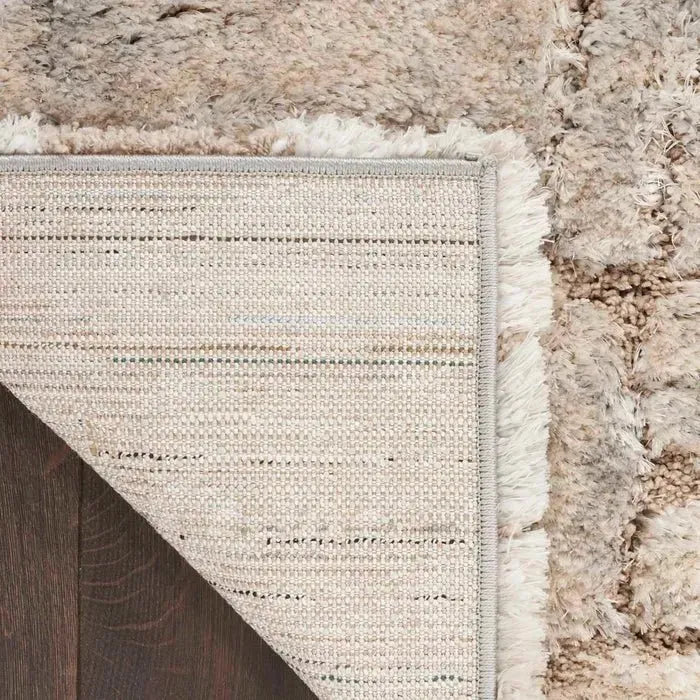 Dreamy Shag DRS09 Ivory/Beige Rug