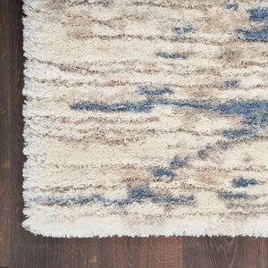 Dreamy Shag DRS10 Light Blue/Grey Rug