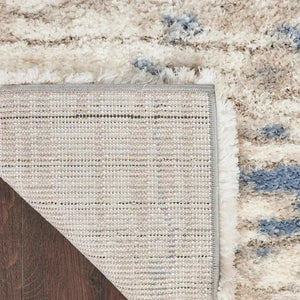 Dreamy Shag DRS10 Light Blue/Grey Rug