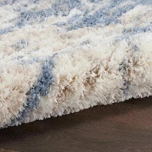 Dreamy Shag DRS10 Light Blue/Grey Rug