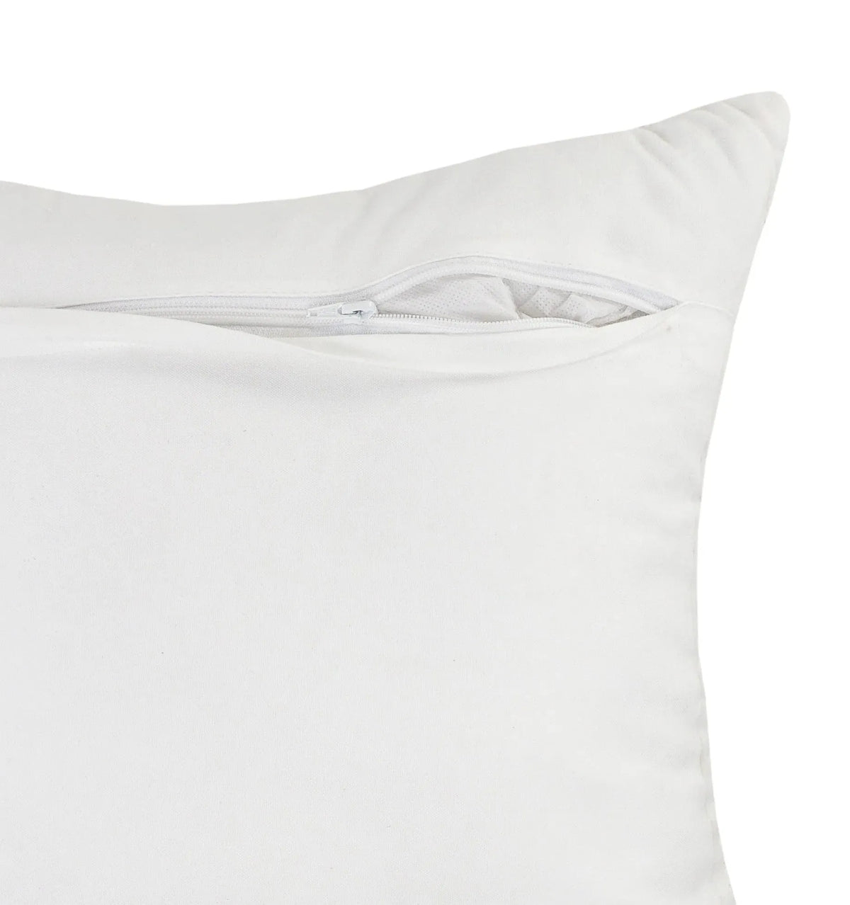 Drew Lr07569 White/Blue Pillow