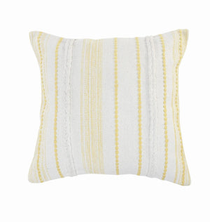 Drew Lr07569 White/Yellow Pillow