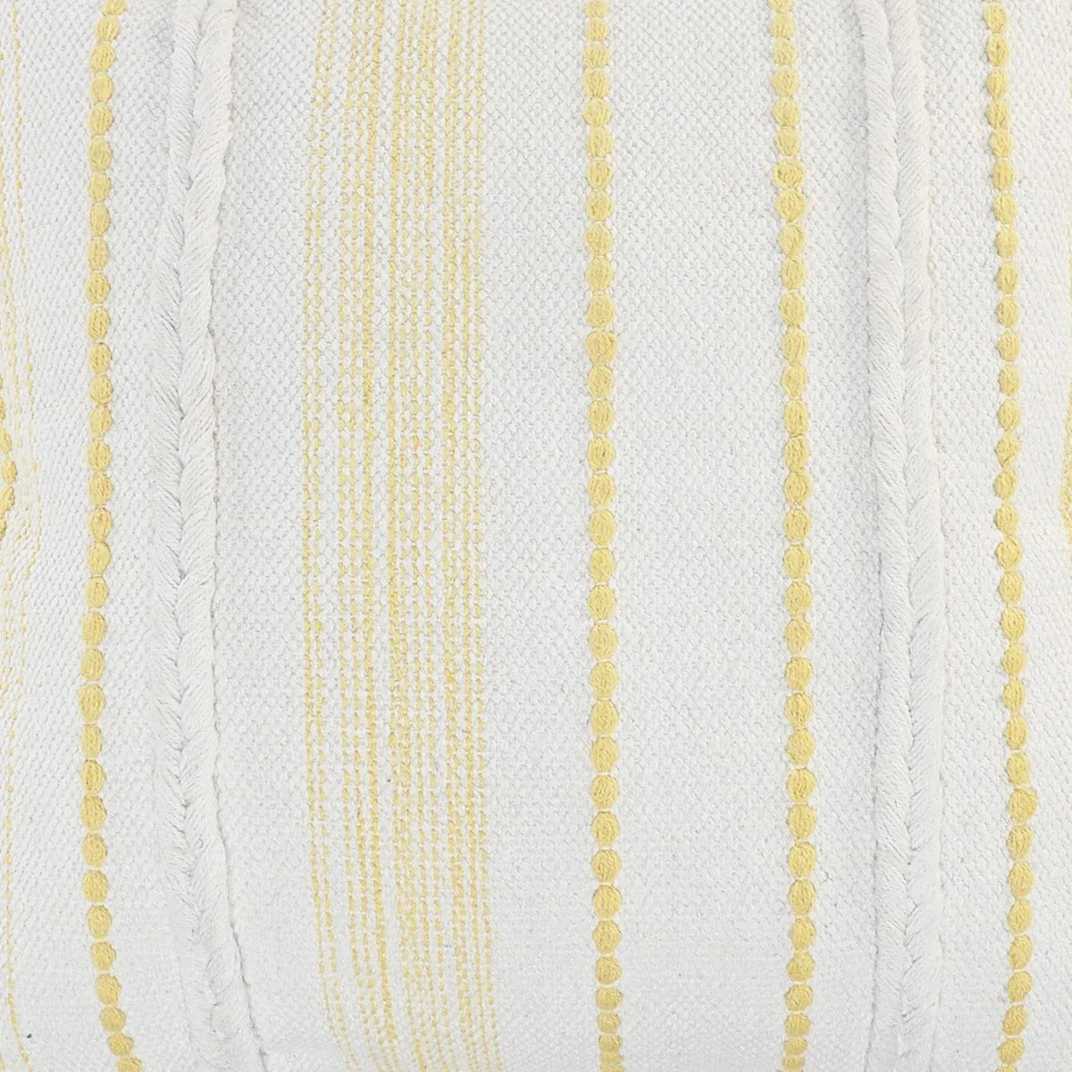 Drew Lr07569 White/Yellow Pillow