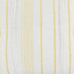 Drew Lr07569 White/Yellow Pillow