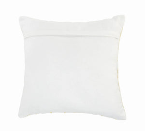 Drew Lr07569 White/Yellow Pillow