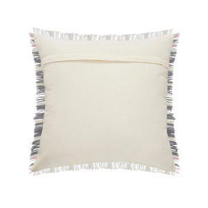 Drew Lr07619 Gray/Pink Pillow