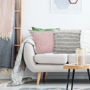 Drew Lr07619 Gray/Pink Pillow