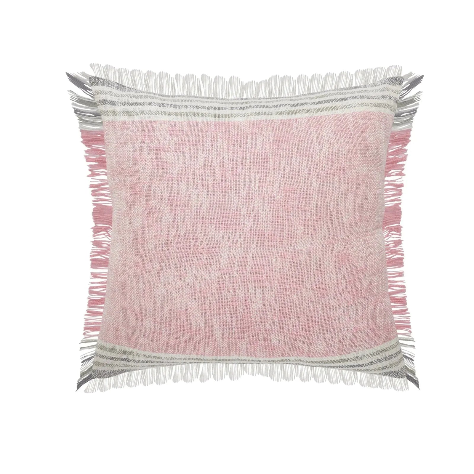 Drew Lr07620 Pink/Gray Pillow