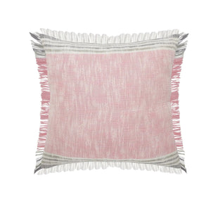 Drew Lr07620 Pink/Gray Pillow