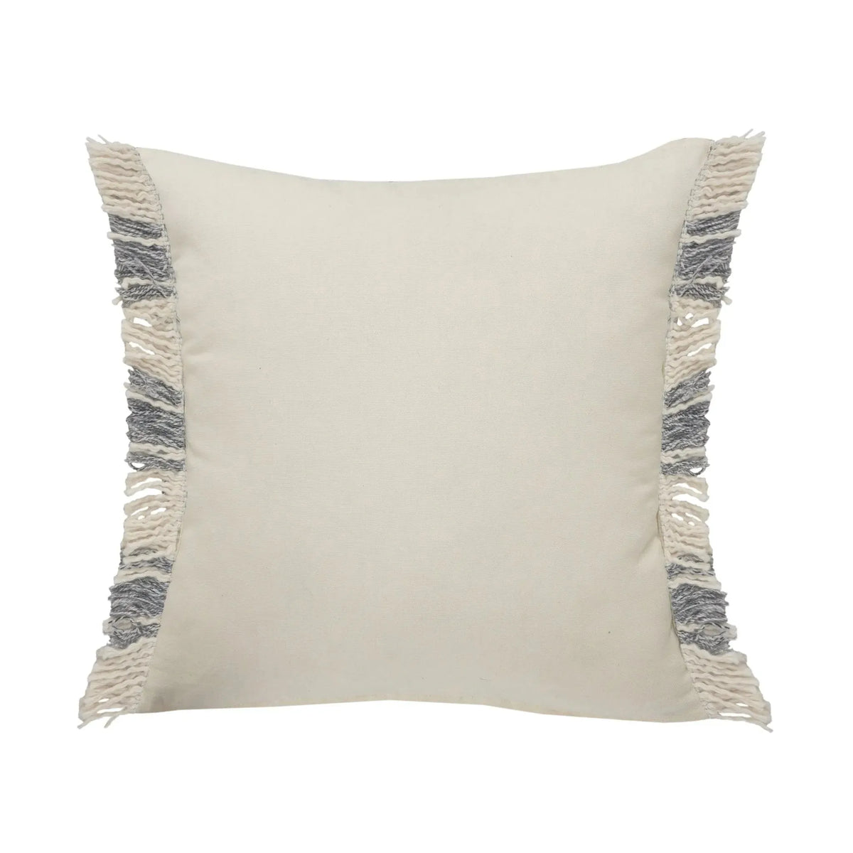 Drew Lr07624 White/Gray-Blue Pillow