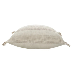 Drew Lr07625 Cream/Beige Pillow