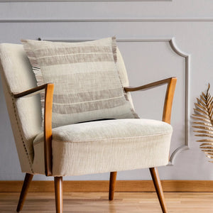 Drew Lr07625 Cream/Beige Pillow